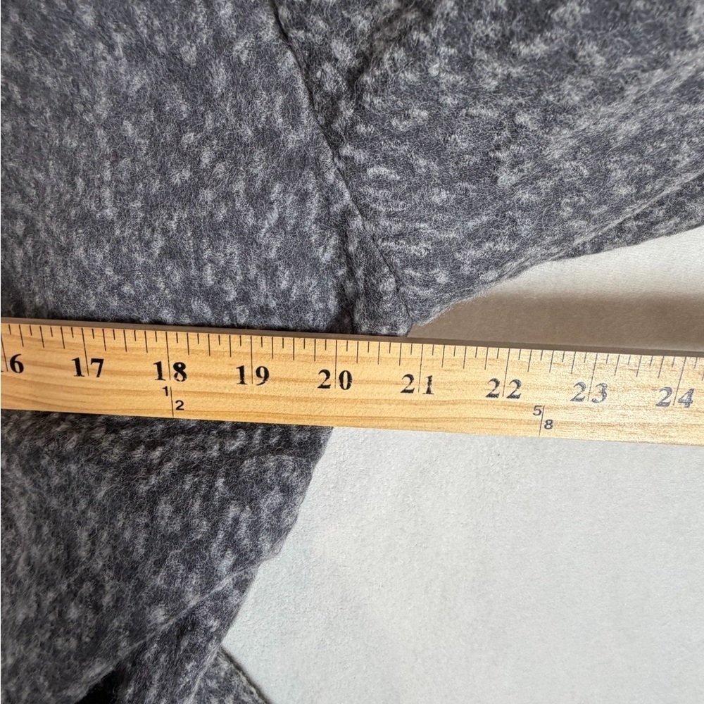 Dolce & Gabbana D&G Runway Wool Cotton Blend EU46 Gray Textured Teddy Jacket - Picture 11 of 12